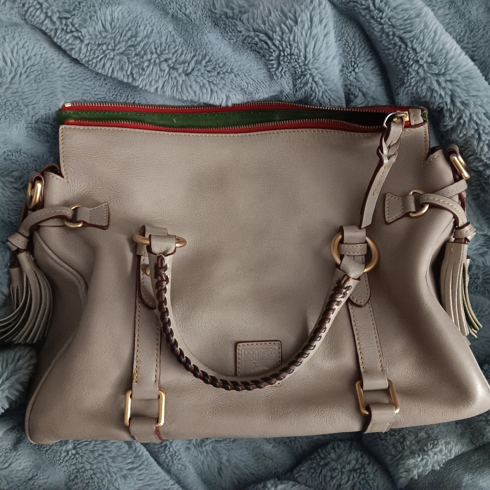 Dooney and Bourke Large Sorrento Satchel